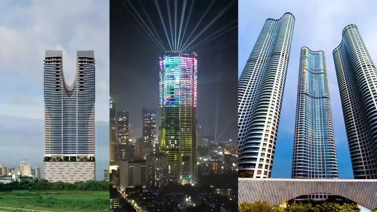 Five Star Hotels, Commercial Complex, and Ultra-High Residential Buildings in Mumbai