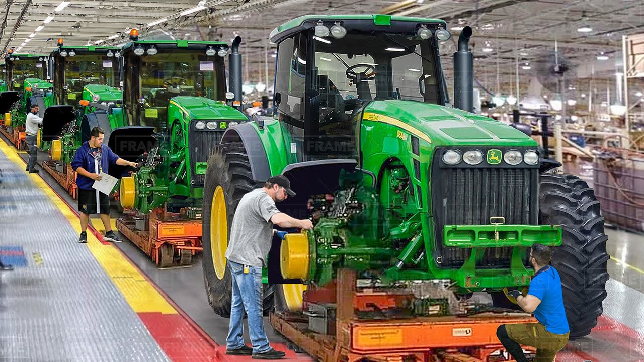 Environmental Compliance of John deere Tractors