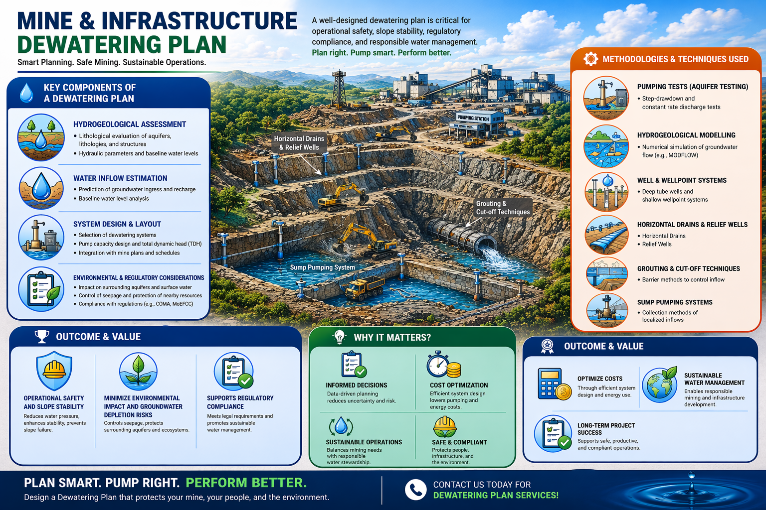 Mine and Infrastructure Dewatering Plan